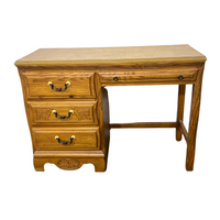 Antique 4-Drawer Desk