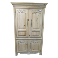 49"W Honey Maple Entertainment Unit