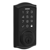 Weiser SmartCode Electronic Touchpad Deadbolt - - Black