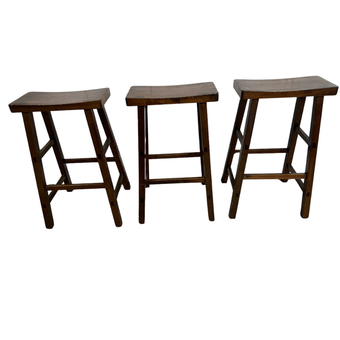 Bento Bar Stools - Set of 3