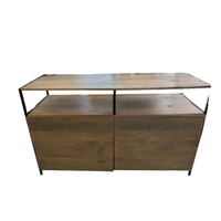 Modern console table with minimalist design