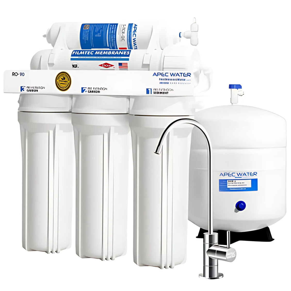 Apec Water Systems Reverse Water Filter System