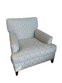 Light Blue Arm Chair