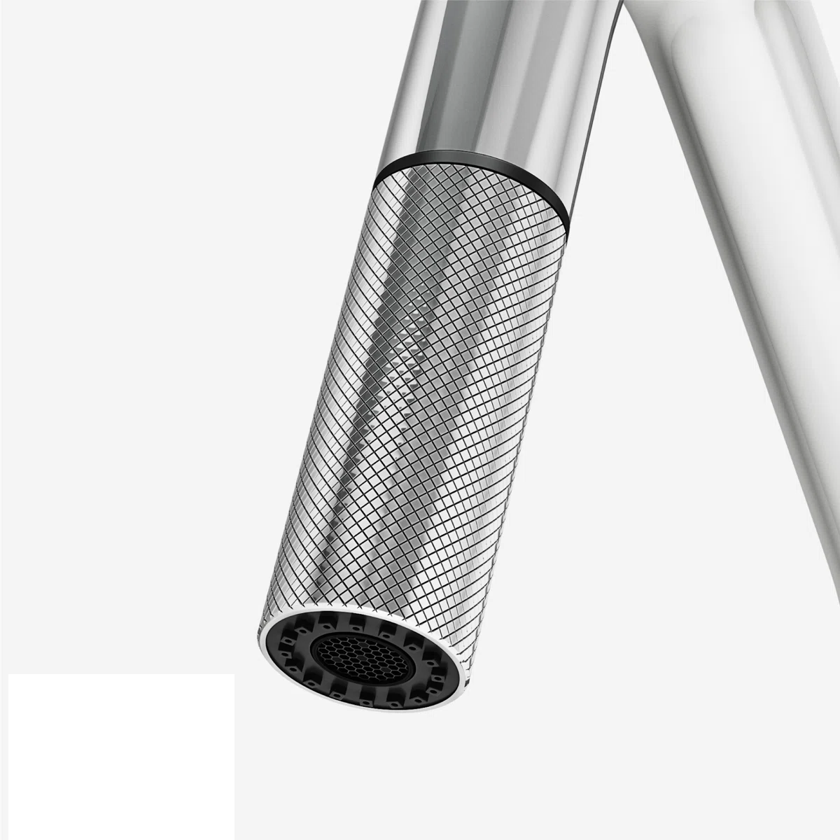 Single-Handle Chrome Pull-Down Sprayer Kitchen Faucet