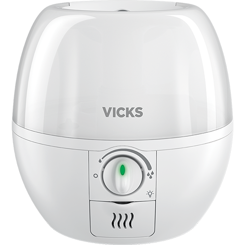 Vicks 3-in-1 sleepy time Humidifier VUL500CV1