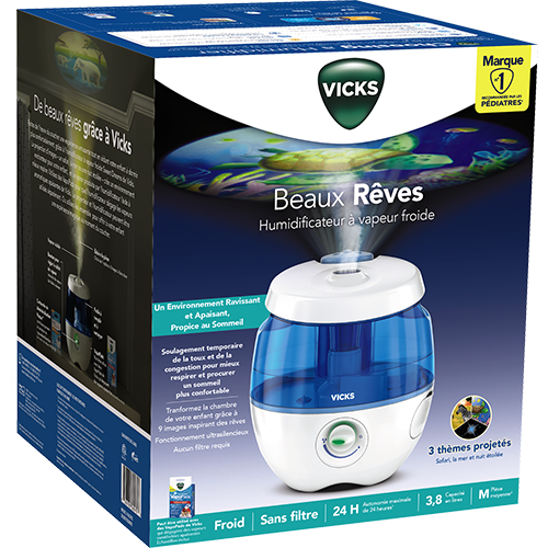 Vicks sweet Dreams Cool Mist Humidifier VUL575C