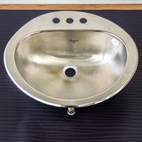 Vanessa 3-Hole Bathroom Sink