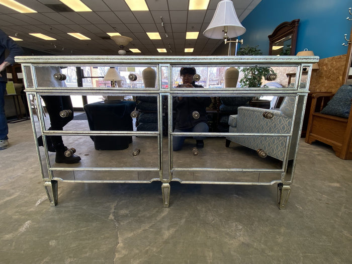65" Mirror Buffet