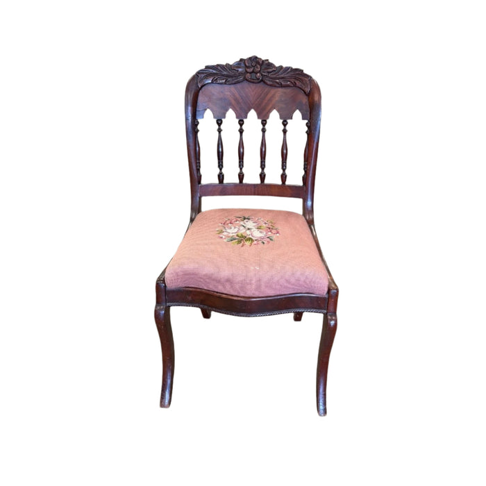 Victorian Carved Chair (set of 2)