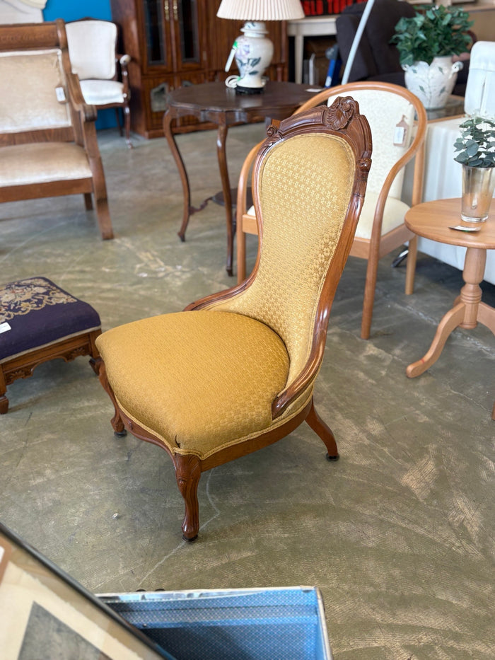Victorian Carved Chair