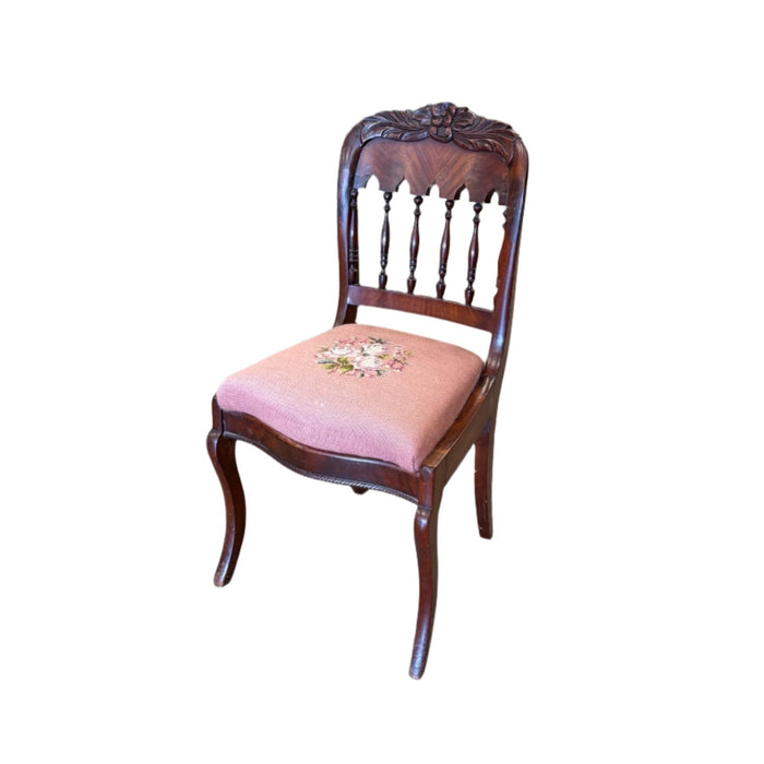 Victorian Carved Chair (set of 2)