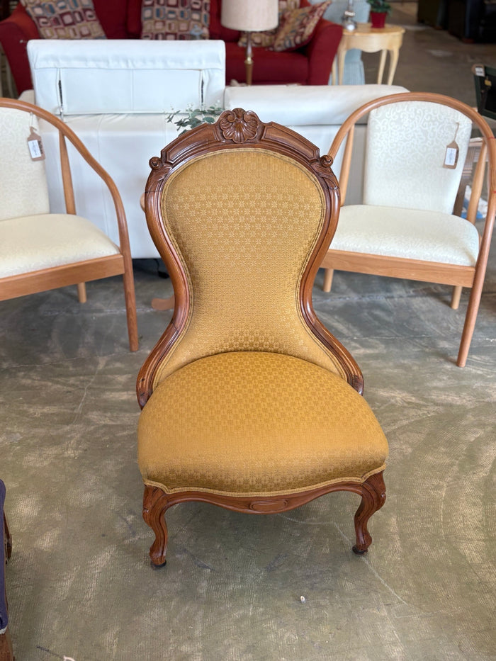 Victorian Carved Chair