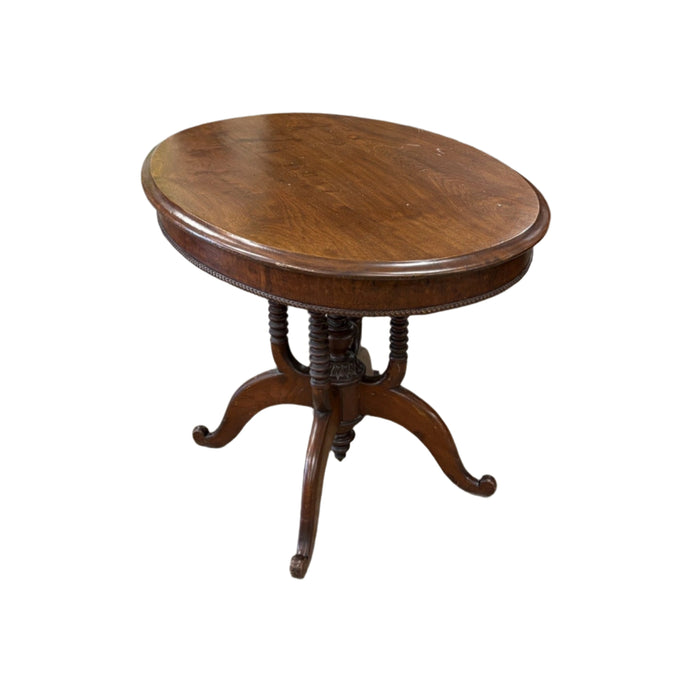 Victorian Walnut Center Table