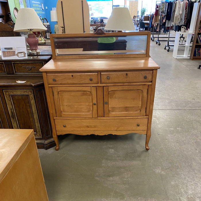 Vintage Wooden Buffet