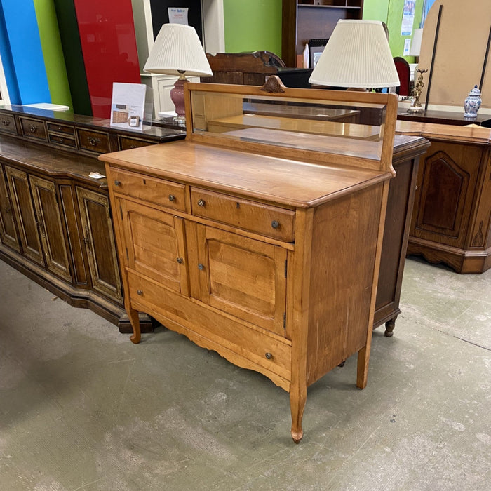Vintage Wooden Buffet