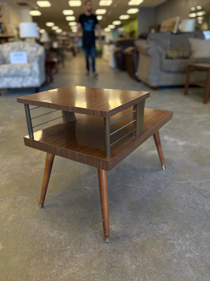 Vintage telephone table