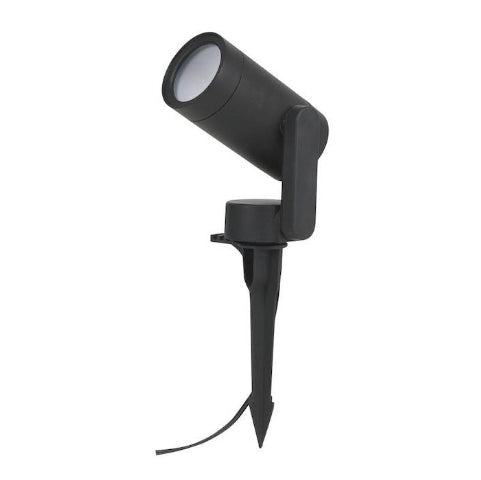 Vision Home 3-Pack Black Aluminum LED Garden Spotlights