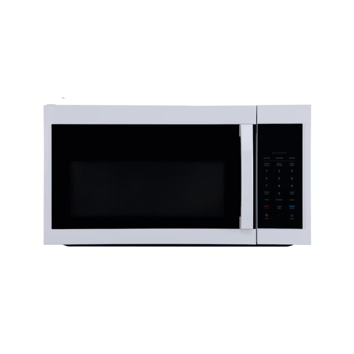 Vissani 1.7 cu. ft. Over the Range White Convertible Microwave Oven with 10 Cooking Levels