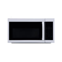 Vissani 1.7 cu. ft. Over the Range White Convertible Microwave Oven with 10 Cooking Levels