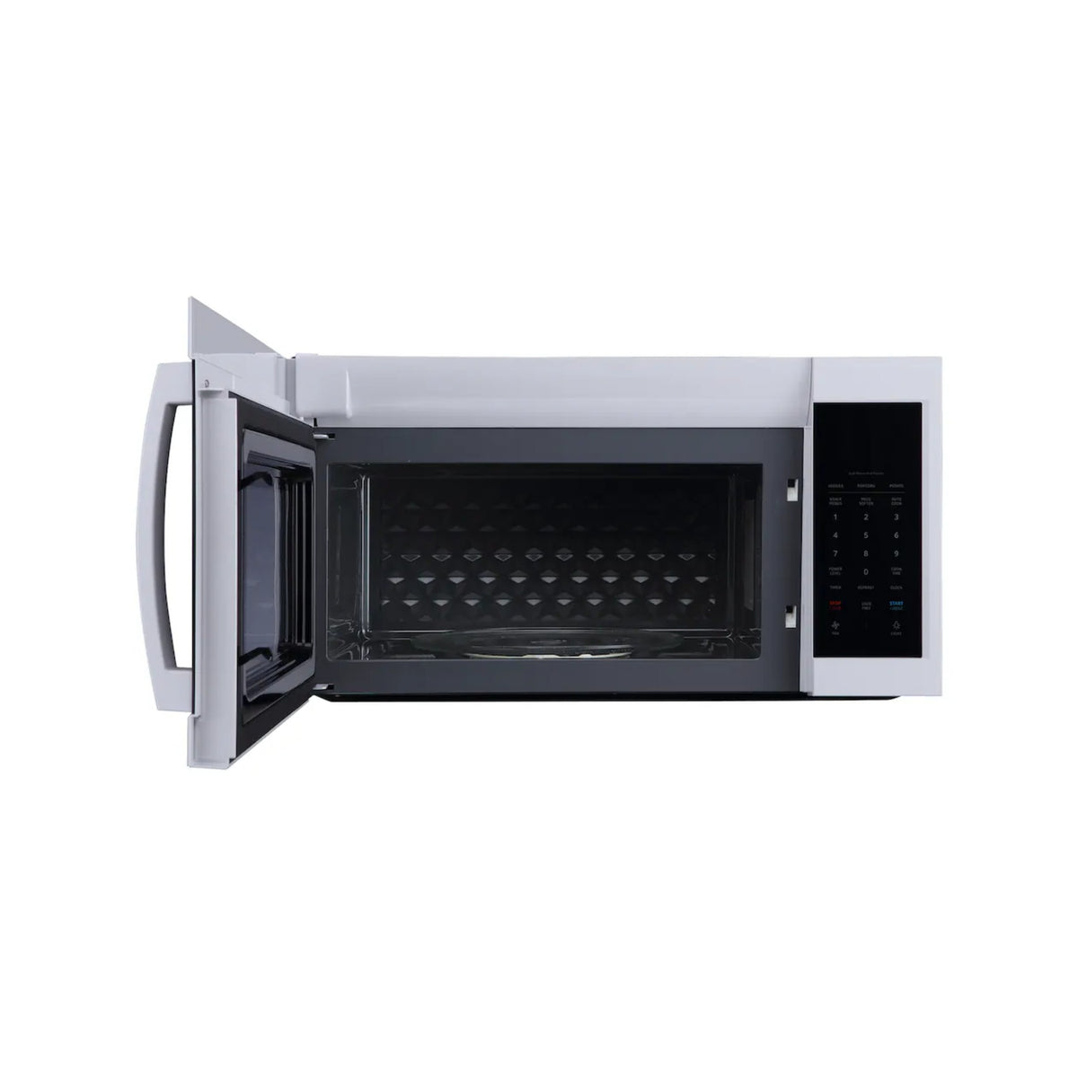 Vissani 1.7 cu. ft. Over the Range White Convertible Microwave Oven with 10 Cooking Levels