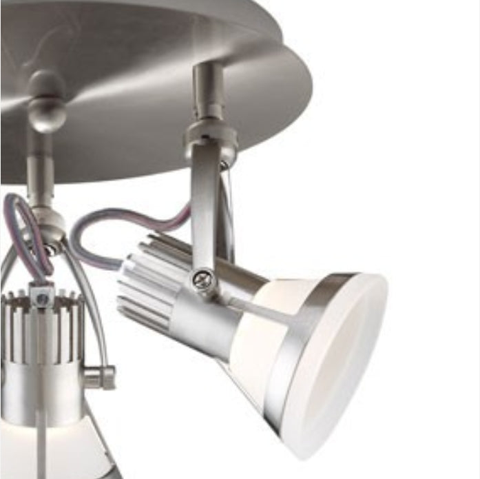 Vortex 3-Light 18W LED Semi-Flush Ceiling Fixture, 32753-011