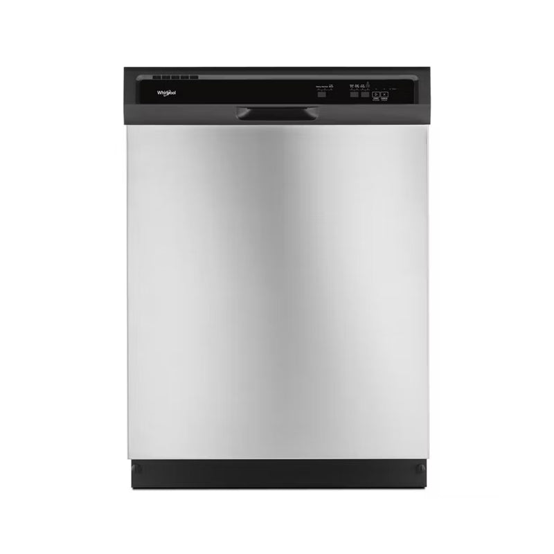 24-Inch Whirlpool Heavy-Duty Dishwasher, 1-Hour Wash Cycle - WDF330PAHS4