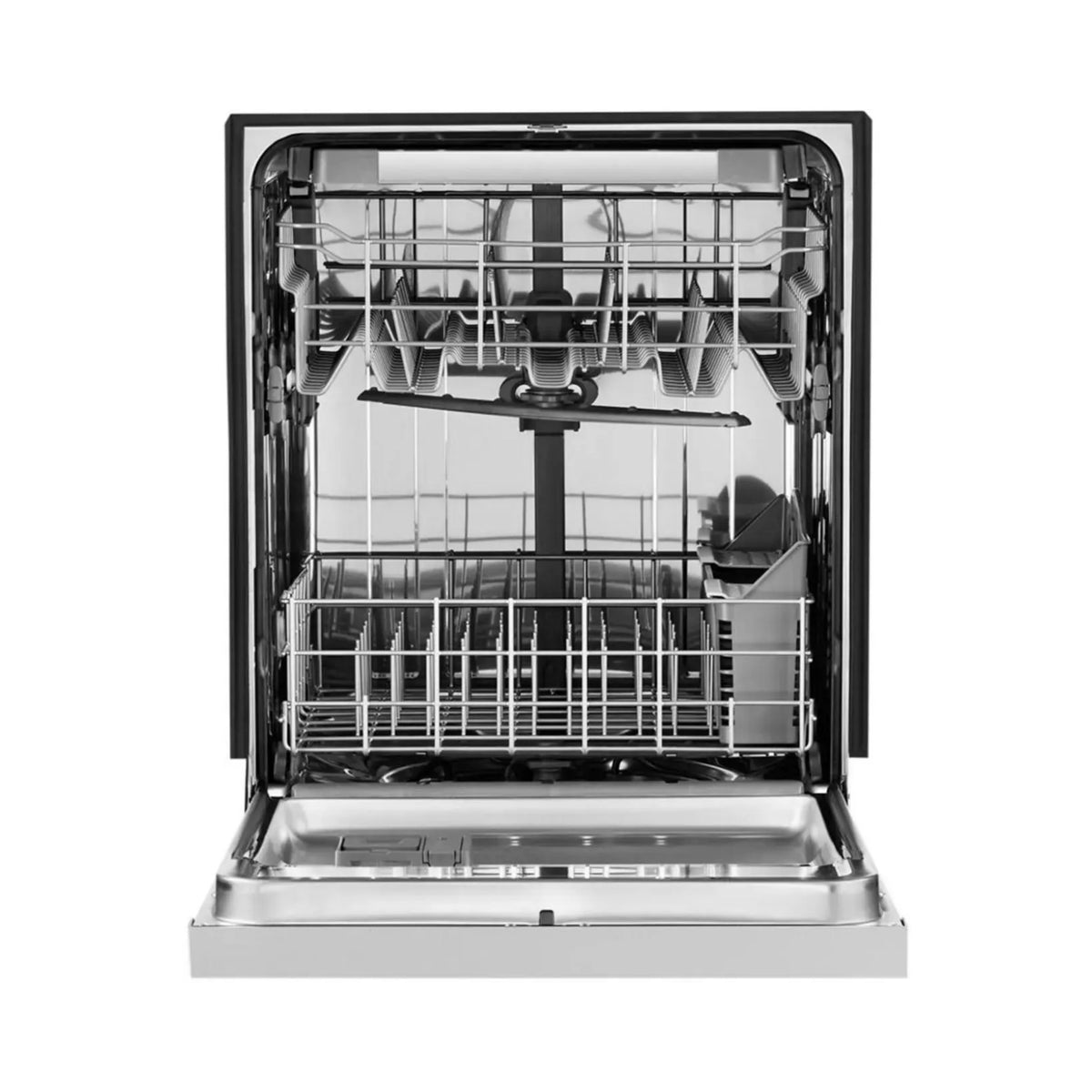 24-Inch Whirlpool Built-In Dishwasher, SS - WDF560SAFM2