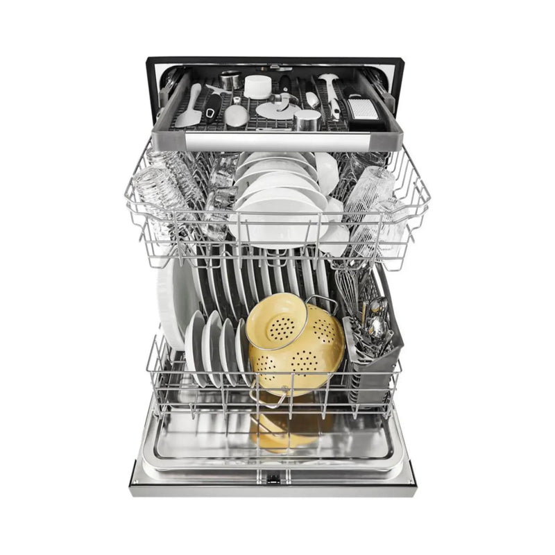 24-Inch Whirlpool Built-In Dishwasher, SS - WDF560SAFM2