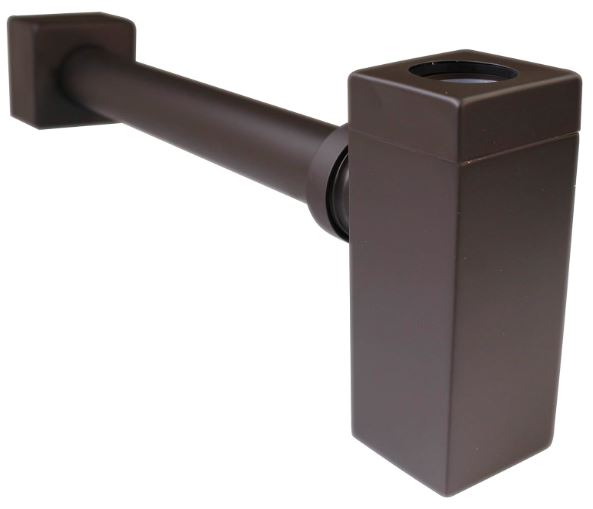 WESTBRASS Oil Rubbed Bronze Brass Lavatory Kit