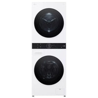 LG WKHC152HWA Laundry Center, AI DD, TurboWash 360, White colour