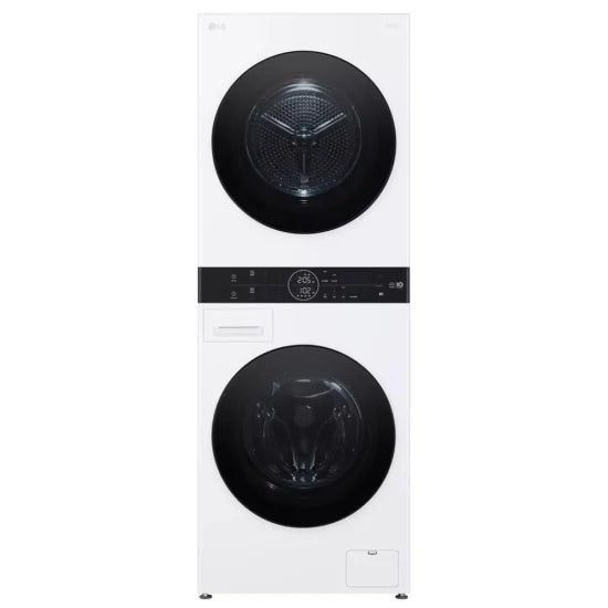 LG WKHC152HWA Laundry Center, AI DD, TurboWash 360, White colour