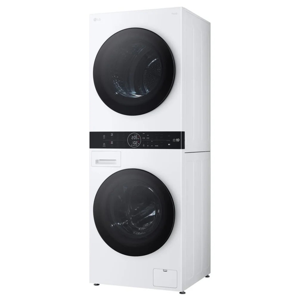 LG WKHC152HWA Laundry Center, AI DD, TurboWash 360, White colour