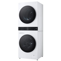 LG WKHC152HWA Laundry Center, AI DD, TurboWash 360, White colour