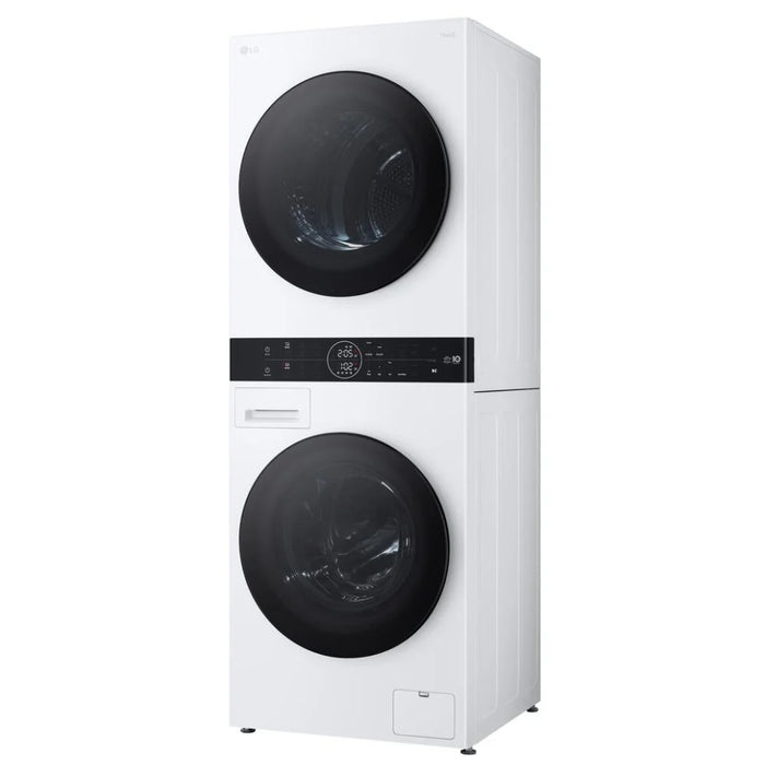 LG WKHC152HWA Laundry Center, AI DD, TurboWash 360, White colour
