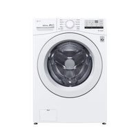 LG 5.2 cu. ft. Front Loading Washing (WM3400CW)