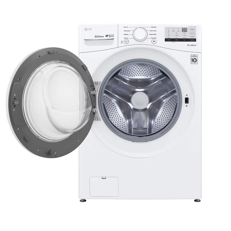 LG 5.2 cu. ft. Front Loading Washing (WM3400CW)