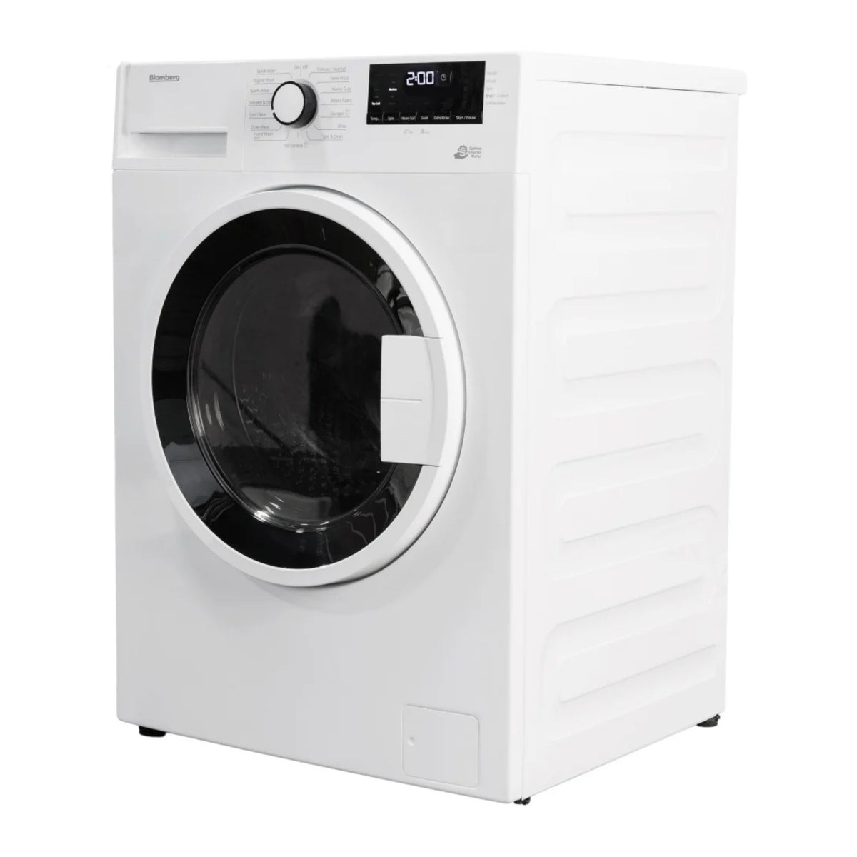 24-Inch Blomberg 1.95 cu. ft White Compact Front Load Washer - WM72200W