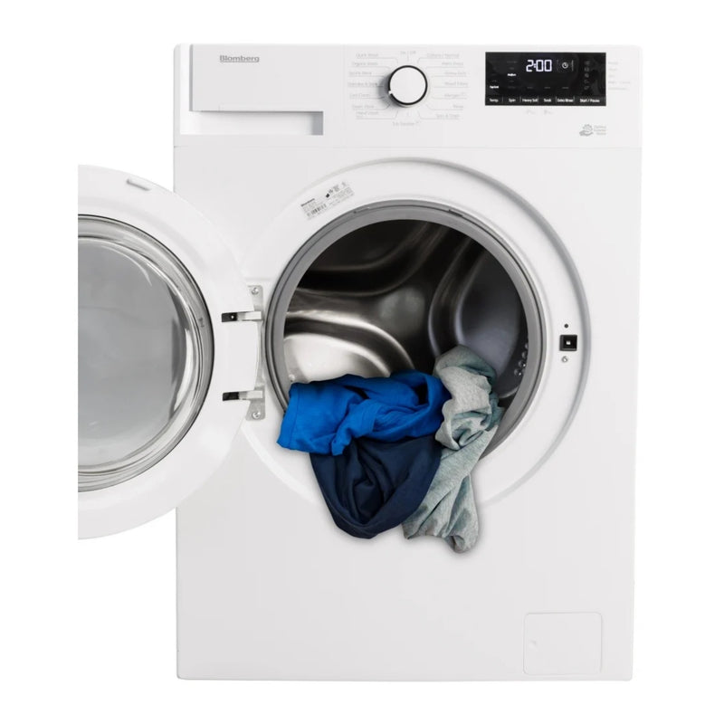 24-Inch Blomberg 1.95 cu. ft White Compact Front Load Washer - WM72200W