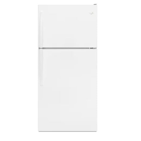 Whirlpool Top Freezer Refrigerator in White - WRT148FZDW