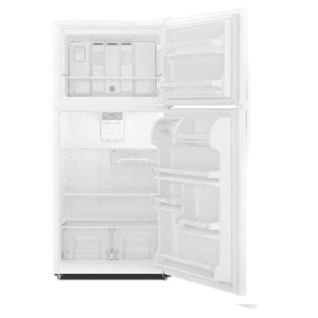 Whirlpool Top Freezer Refrigerator in White - WRT148FZDW