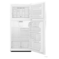 Whirlpool Top Freezer Refrigerator in White - WRT148FZDW