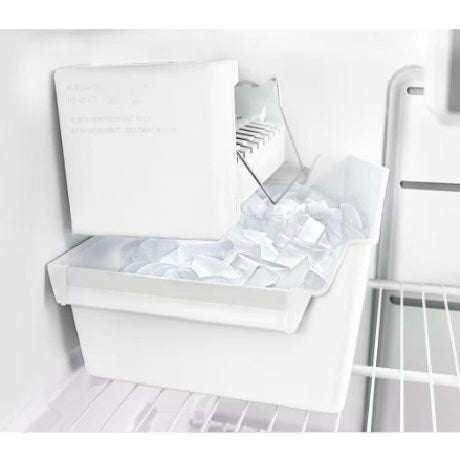 Whirlpool Top Freezer Refrigerator in White - WRT148FZDW