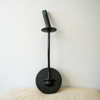 1-Light Wall Sconce in Metal Black