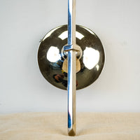 1-Light Wall Sconce in Contemporary Polished Nickel