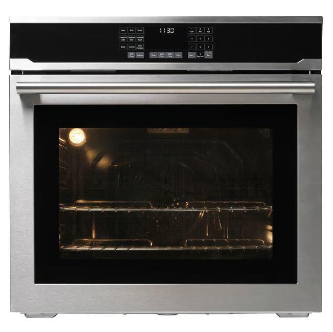 IKEA VASKARBO True Convection With Self-Clean Wall Oven Stainless Steel