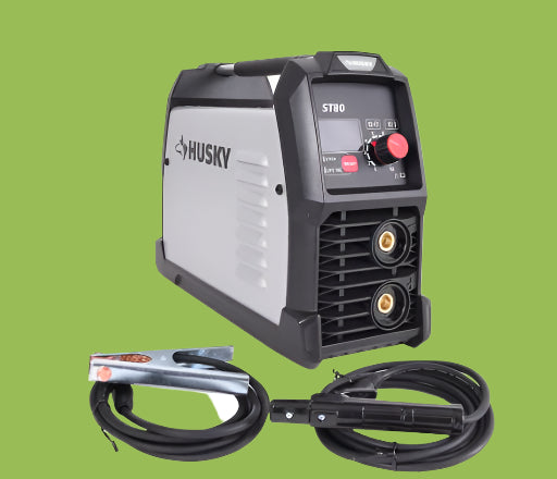 HUSKY 80 Amp 120-Volt Input AC Stick Welder, Single Phase