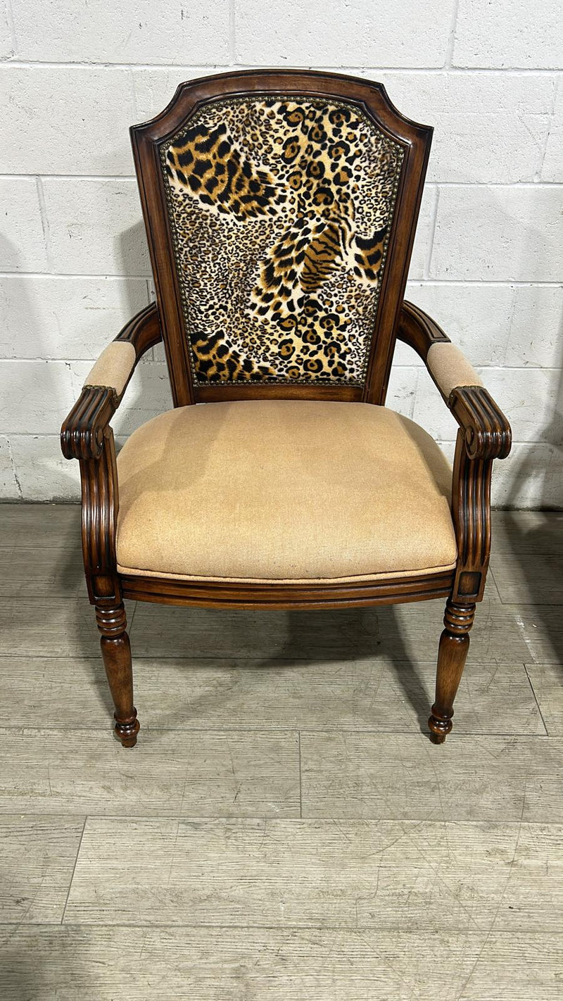 Leopard Chair Set