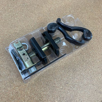 Baldwin Prestige Madrina Passage Door Lever Set in Venetian Bronze 352MDL