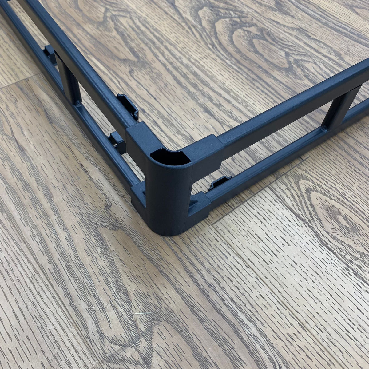 Justina Metal Mattress Foundation in Blue - Small Single 30x75