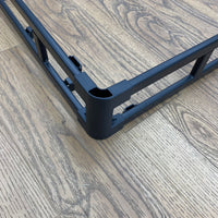 Justina Metal Mattress Foundation in Blue - Small Single 30x75